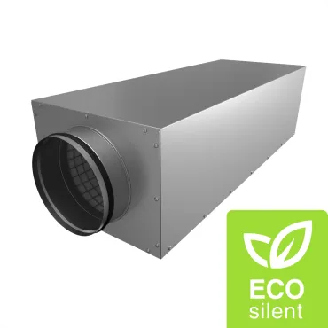 Шумоглушитель прямоугольный Provent KSE 200/900 ECO 20400139