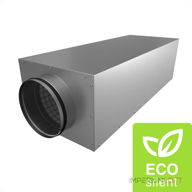 Шумоглушитель прямоугольный Provent KSE 200/900 ECO 20400139 Шумоглушитель прямоугольный Provent KSE 200/900 ECO 20400139