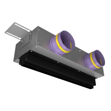 Щелевой диффузор для гипсокартона с КСД на 2 выхода Provent VPNDG 500х25/90×2 20900065 Щелевой диффузор для гипсокартона с КСД на 2 выхода Provent VPNDG 500х25/90×2 20900065