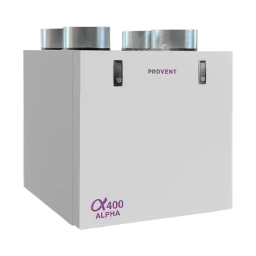 Приточно-вытяжная установка с роторным рекуператором Provent Alpha 400 V 21600001
