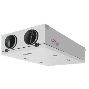 Приточно-вытяжная установка с роторным рекуператором Provent Alpha Compact 550 21600008