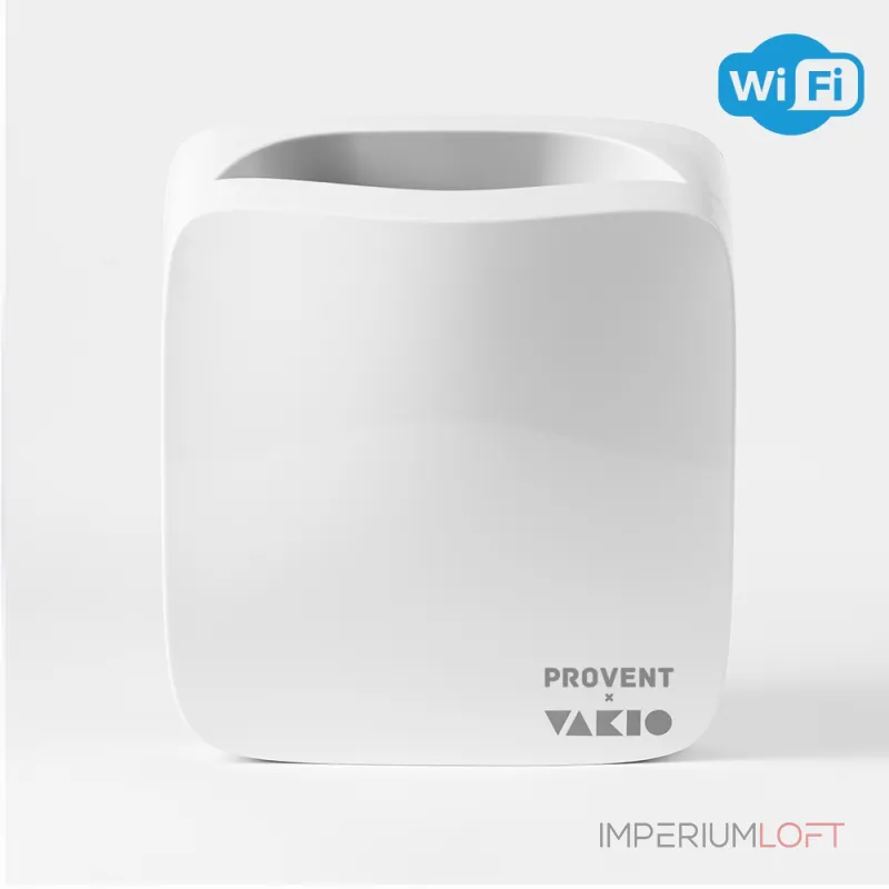 Приточный клапан Provent KIV SMART White 21500015 Приточный клапан Provent KIV SMART White 21500015