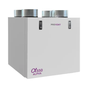 Приточно-вытяжная установка с роторным рекуператором Provent Alpha 550 V 21600003