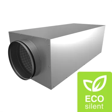 Шумоглушитель прямоугольный Provent KSE 250/900 ECO 20400141