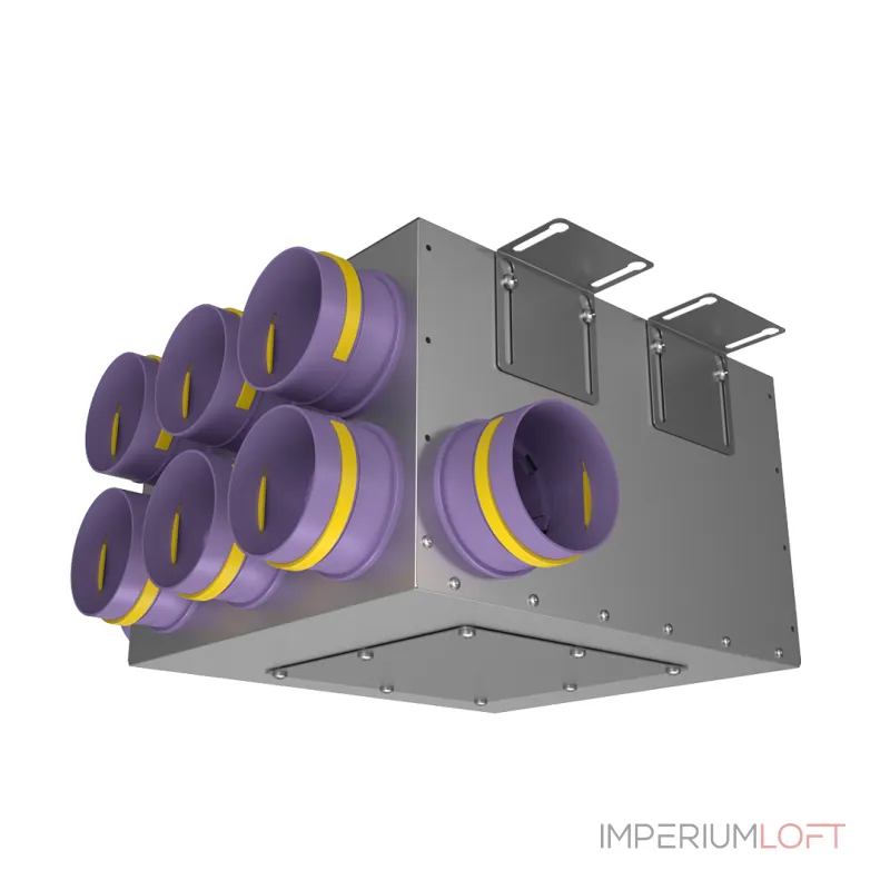 Коллектор металлический на 8 выходов Provent KV 200/90×8 20900055