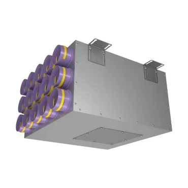 Коллектор металлический на 15 выходов Provent KV 250/90×15 20900014