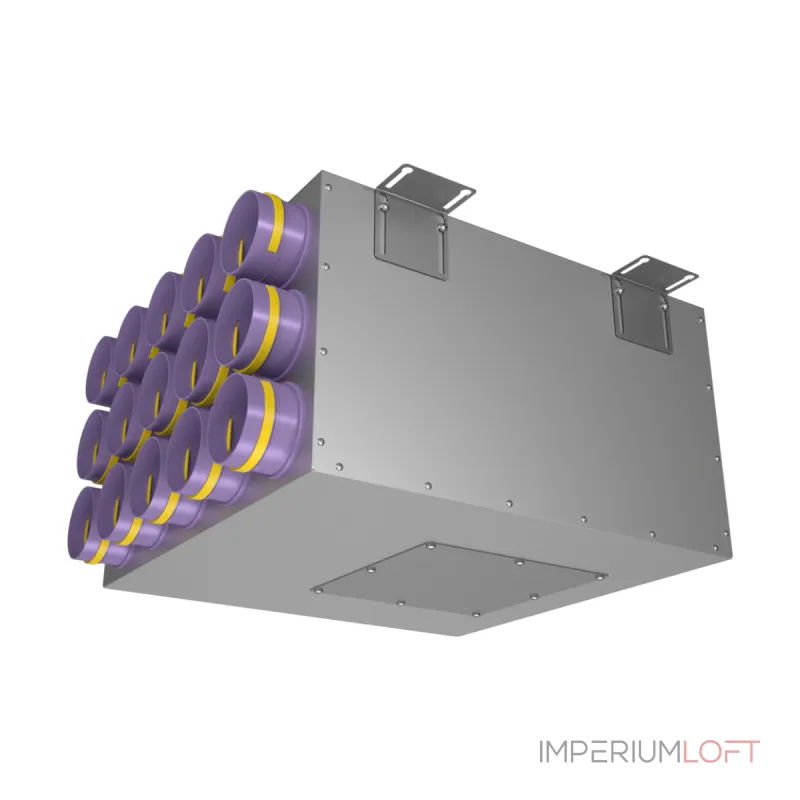 Коллектор металлический на 15 выходов Provent KV 250/90×15 20900014
