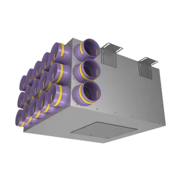 Коллектор металлический на 18 выходов Provent KV 250/90×18 20900028 Коллектор металлический на 18 выходов Provent KV 250/90×18 20900028