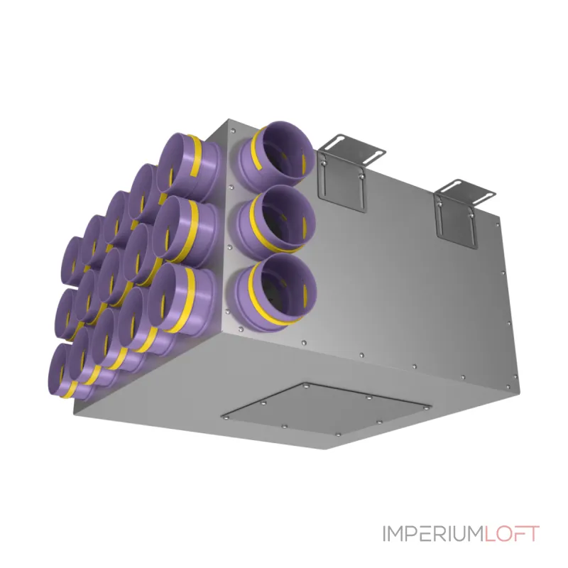 Коллектор металлический на 18 выходов Provent KV 250/90×18 20900028