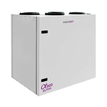 Приточно-вытяжная установка с роторным рекуператором Provent Alpha 900 V 21600011
