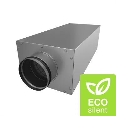 Шумоглушитель прямоугольный Provent KSE 125/600 ECO 20400134
