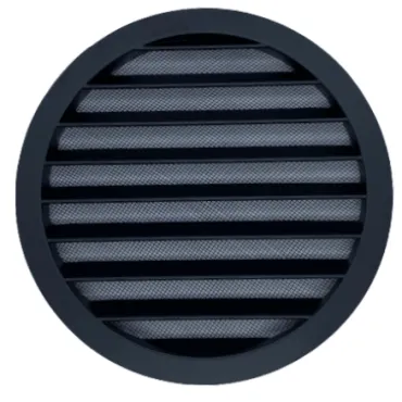 Решетка уличная черная Provent STR 250B 20400031
