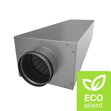 Шумоглушитель прямоугольный Provent KSE 125/900 ECO 20400135