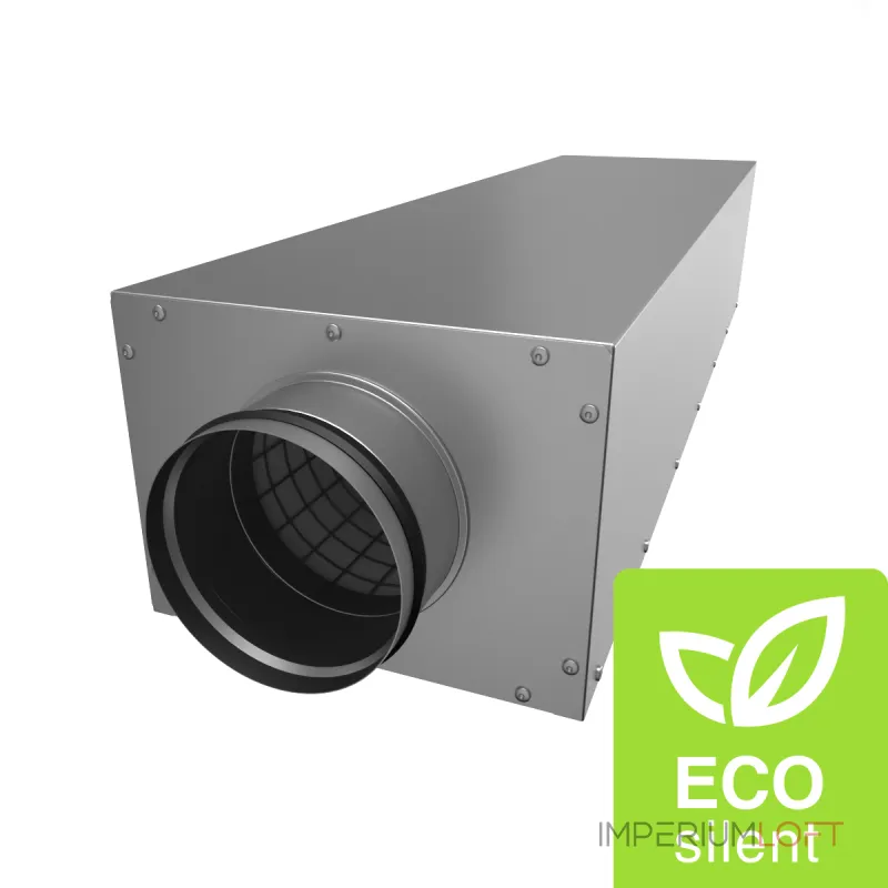 Шумоглушитель прямоугольный Provent KSE 125/900 ECO 20400135