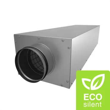 Шумоглушитель прямоугольный Provent KSE 160/600 ECO 20400136