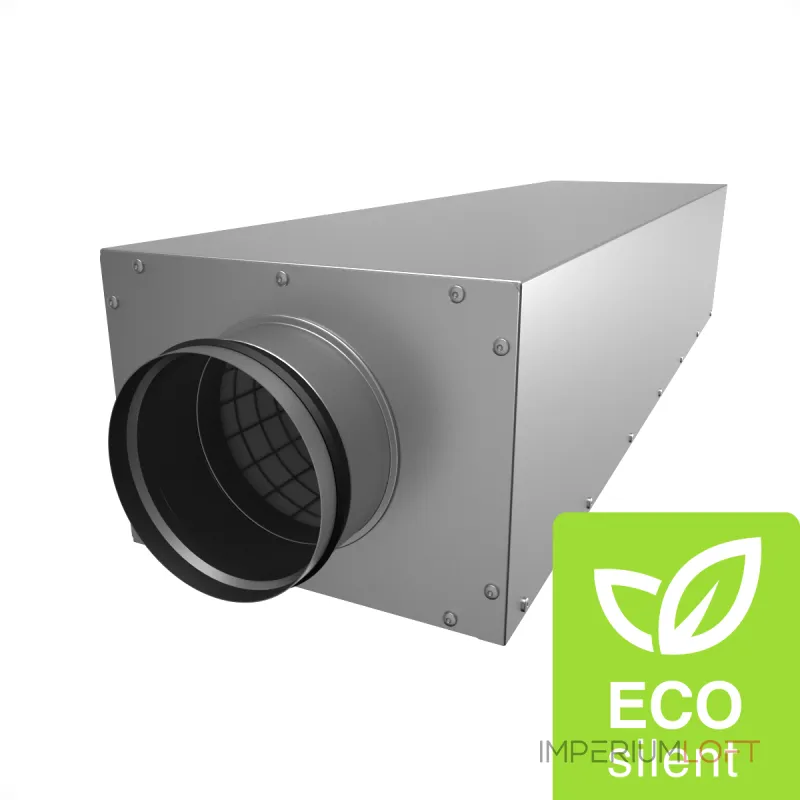 Шумоглушитель прямоугольный Provent KSE 160/600 ECO 20400136 Шумоглушитель прямоугольный Provent KSE 160/600 ECO 20400136