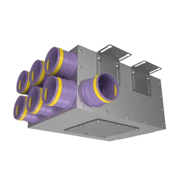 Коллектор металлический на 8 выходов Provent KV 160/75×8 20400110 Коллектор металлический на 8 выходов Provent KV 160/75×8 20400110