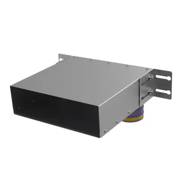Пленум угловой прямоугольный на 3 выхода Provent VPU 300×90/75×3 20400076