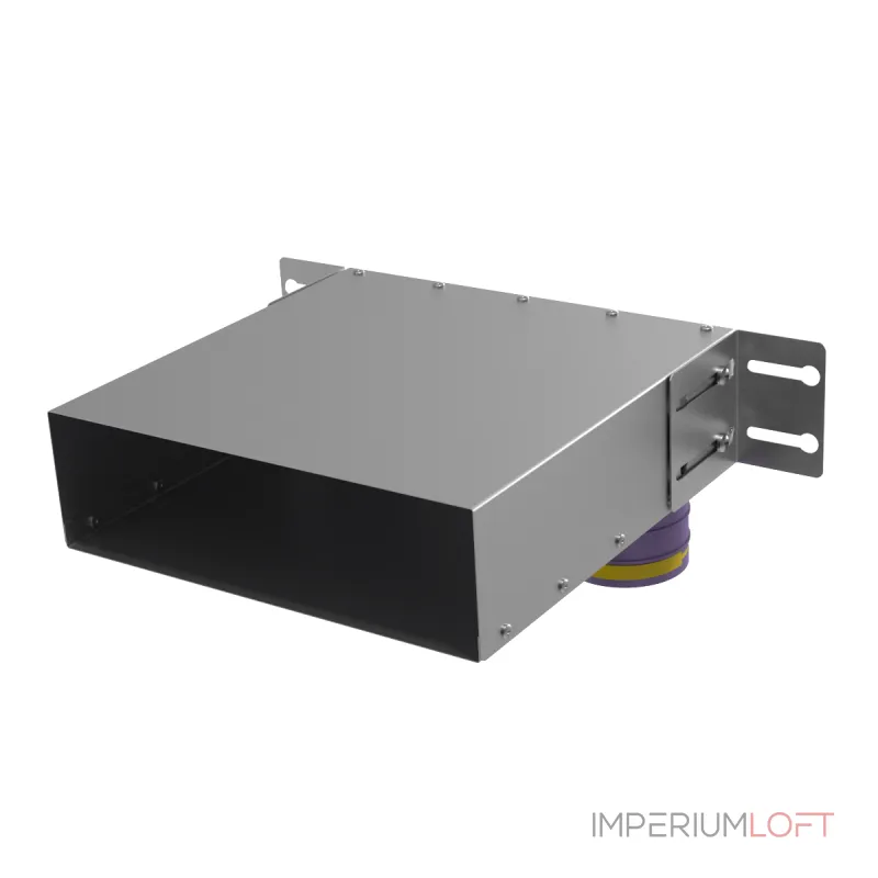 Пленум угловой прямоугольный на 3 выхода Provent VPU 300×90/75×3 20400076 Пленум угловой прямоугольный на 3 выхода Provent VPU 300×90/75×3 20400076