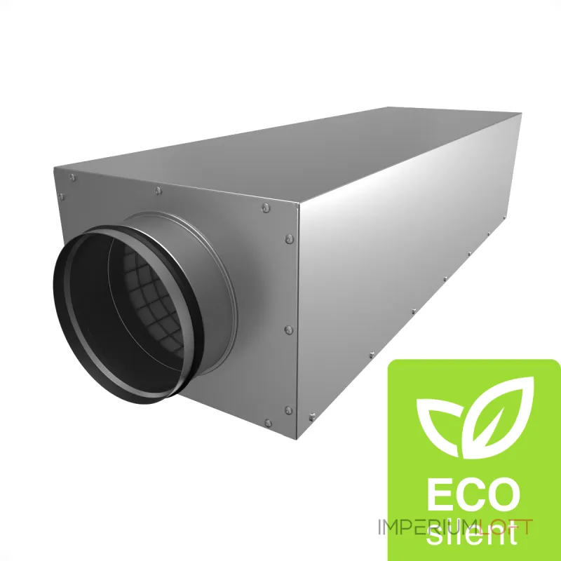 Шумоглушитель прямоугольный Provent KSE 160/900 ECO 20400137 Шумоглушитель прямоугольный Provent KSE 160/900 ECO 20400137