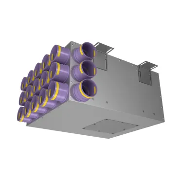 Коллектор металлический на 18 выходов Provent KV 200/75×18 20400063 Коллектор металлический на 18 выходов Provent KV 200/75×18 20400063
