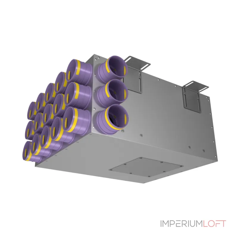 Коллектор металлический на 18 выходов Provent KV 200/75×18 20400063 Коллектор металлический на 18 выходов Provent KV 200/75×18 20400063