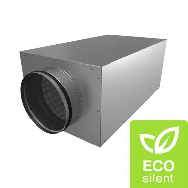 Шумоглушитель прямоугольный Provent KSE 200/600 ECO 20400138