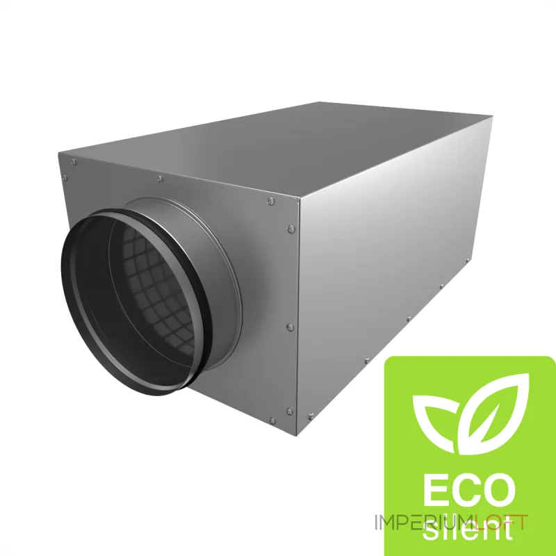 Шумоглушитель прямоугольный Provent KSE 200/600 ECO 20400138 Шумоглушитель прямоугольный Provent KSE 200/600 ECO 20400138