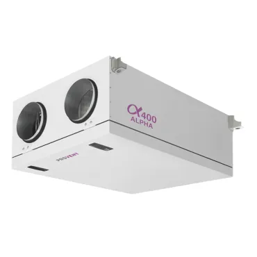 Приточно-вытяжная установка с роторным рекуператором Provent Alpha Compact 400 21600007