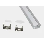 Профиль встраиваемый с бортиками 3м SWG Standard RC-2206