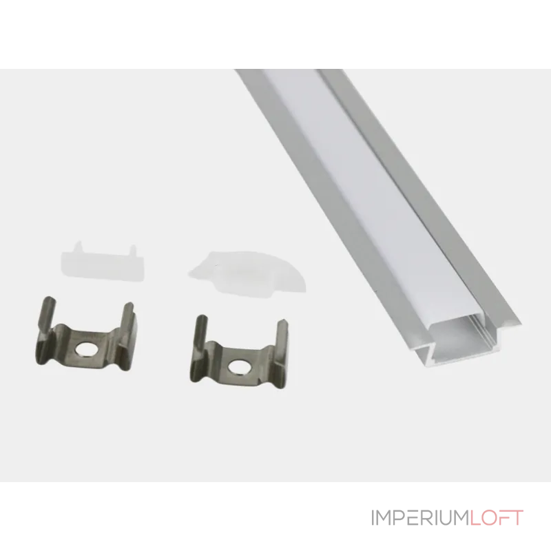 Профиль встраиваемый с бортиками 3м SWG Standard RC-2206