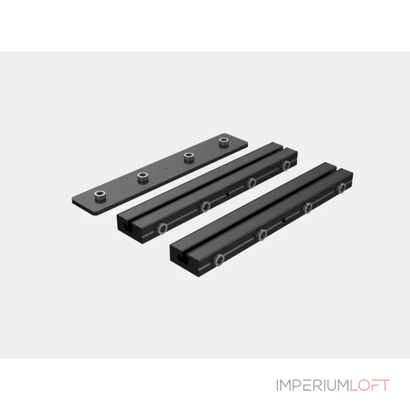 Прямой коннектор L45-180 для профиля L5570 Прямой коннектор L45-180 для профиля L5570