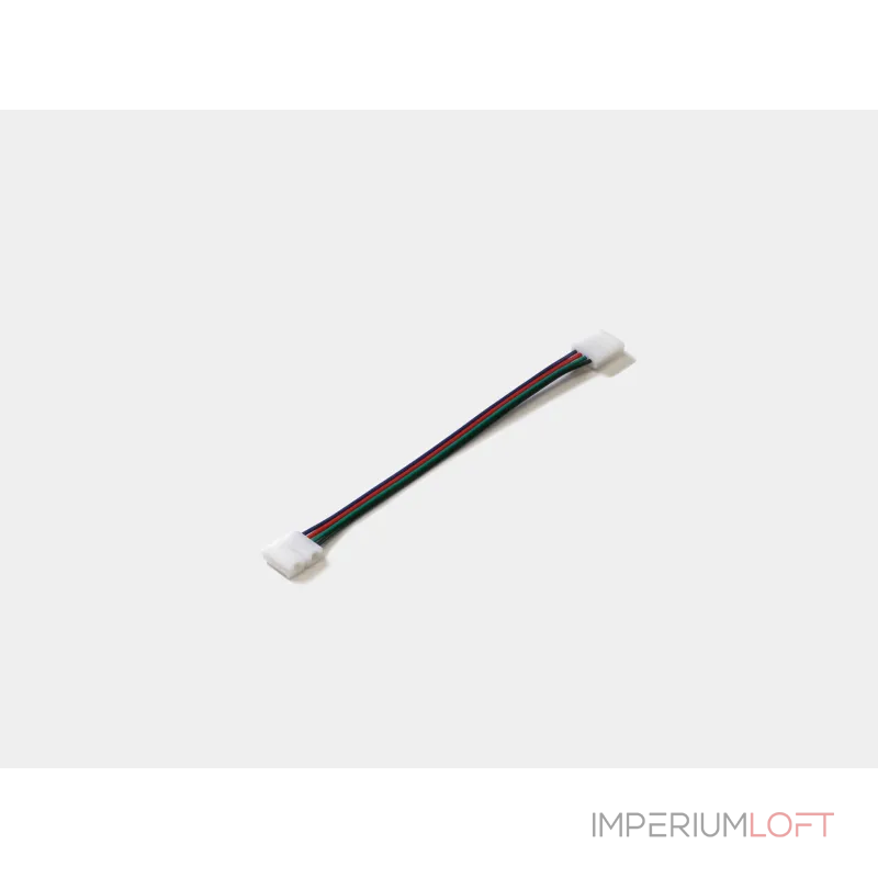 Коннектор для ленты SWG Standard RGB двусторонний 4pin-10mm30mm-2