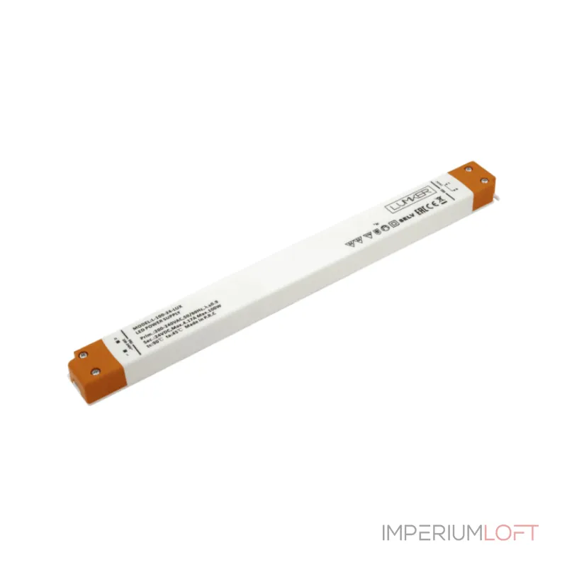 Блок питания сверхтонкий 100W IP20 24V SWG L-LUX L-100-24-LUX