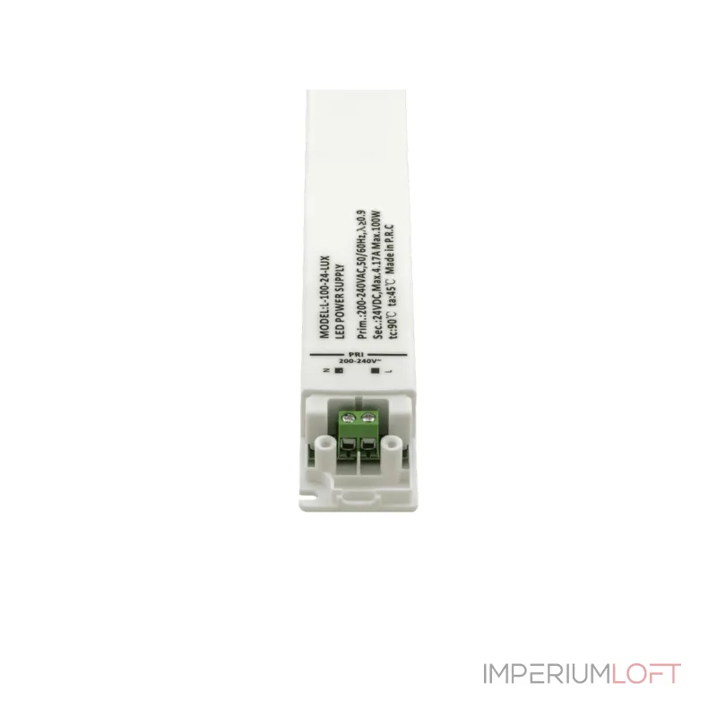 Блок питания сверхтонкий 100W IP20 24V SWG L-LUX L-100-24-LUX