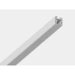 Накладной профиль LUMKER LS-12-WH белый 16*18*2500 мм