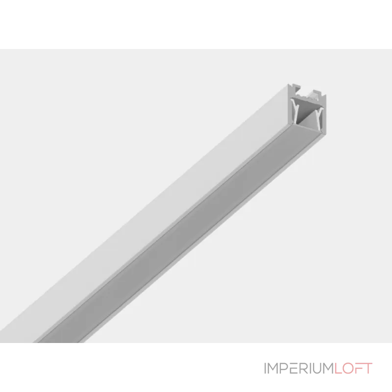 Накладной профиль LUMKER LS-12-WH белый 16*18*2500 мм Накладной профиль LUMKER LS-12-WH белый 16*18*2500 мм