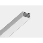 Алюминиевый профиль Design LED LS 4932 2500 мм 9005 RAL