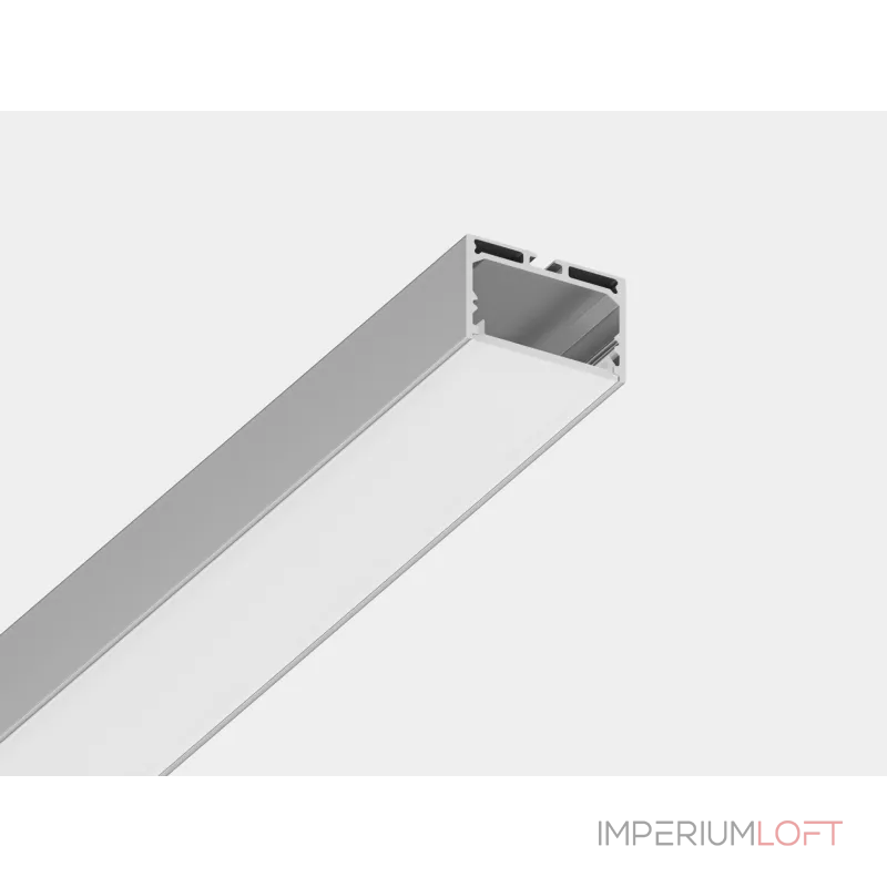 Алюминиевый профиль Design LED LS 4932 2500 мм 9005 RAL Алюминиевый профиль Design LED LS 4932 2500 мм 9005 RAL