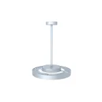 Потолочный светильник LUMKER NX DL-NEFRIT600-48-WH-NW