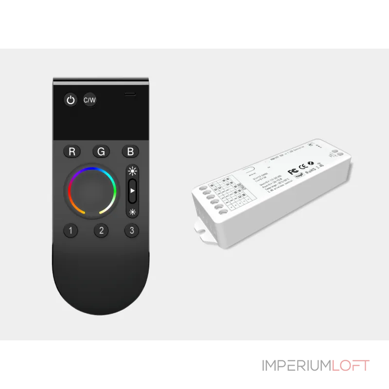 Контроллер Illumitron 12 с пультом SWG Standard RF-INT RGB+C/W Контроллер Illumitron 12 с пультом SWG Standard RF-INT RGB+C/W