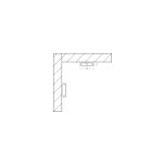 Профиль алюминиевый накладной SWG SWG Standard SF-2006