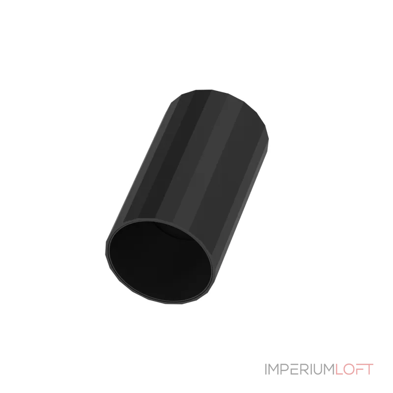 Корпус рифленый LUMKER VL-S2-D354F-BL для Villy 2.0 10Вт черный Корпус рифленый LUMKER VL-S2-D354F-BL для Villy 2.0 10Вт черный