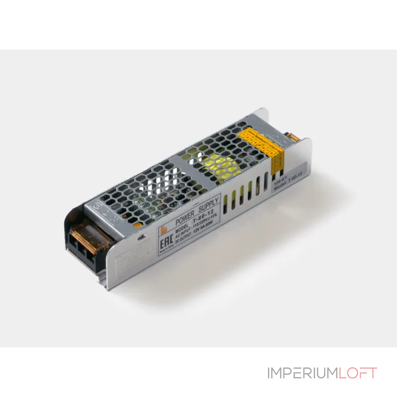 Блок питания SWG 60 W, 12V, T-60-12