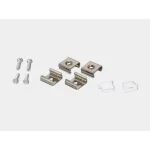 Накладной профиль П-образный 2м SWG Standard SF-1506-WH
