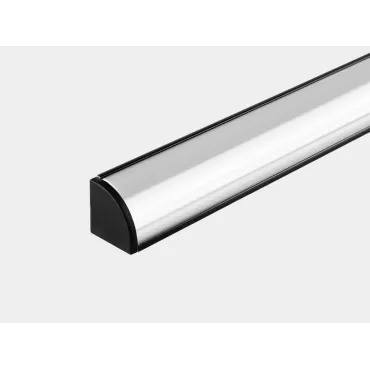 Алюминиевый профиль угловой черный SWG Standard SF-1616-BL