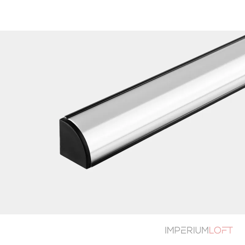 Алюминиевый профиль угловой черный SWG Standard SF-1616-BL