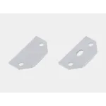 Заглушки для профиля (2 шт) LUMKER RC-12-ECS
