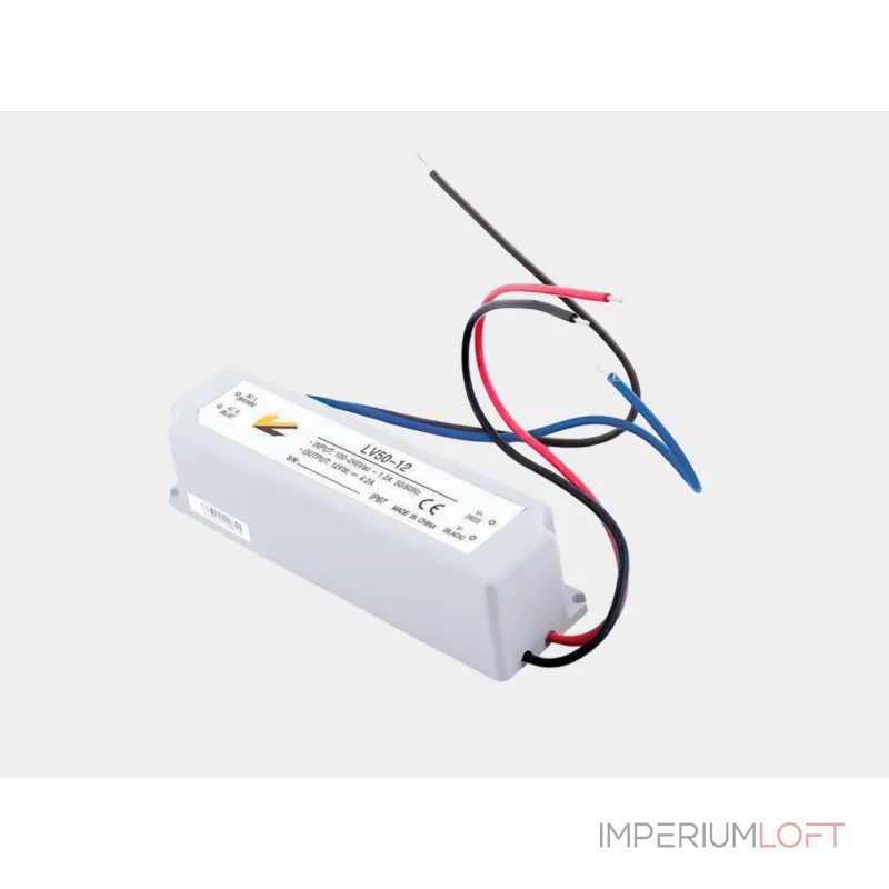 Блок питания SWG IP 67 пластик 50 W, 12V, LV-50-12 Блок питания SWG IP 67 пластик 50 W, 12V, LV-50-12