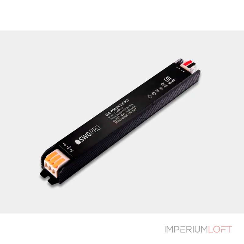 Блок питания 100W 24V IP44 SWG PRO LCC-100-24 Блок питания 100W 24V IP44 SWG PRO LCC-100-24